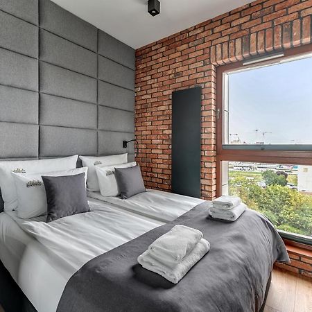 Downtown Apartments River View Gdansk Exterior photo