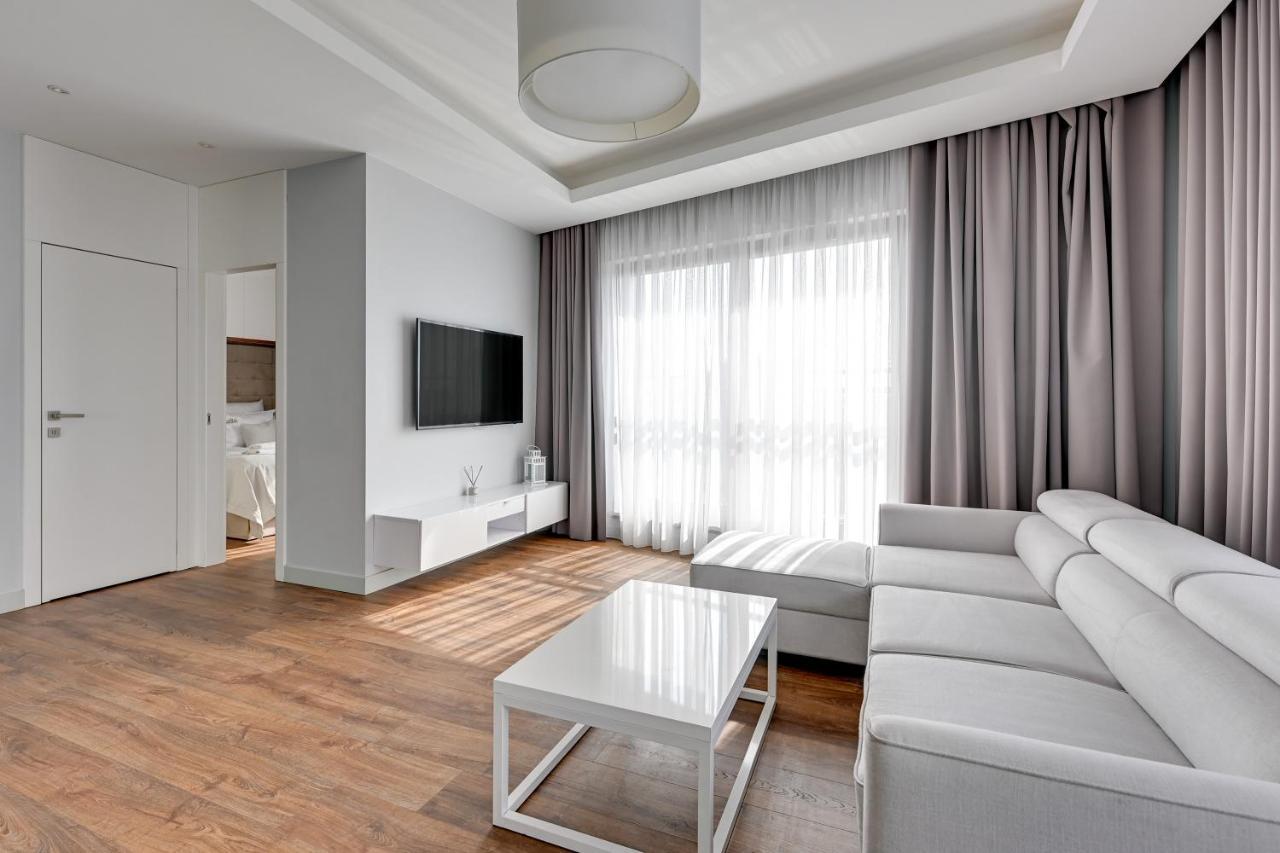 Downtown Apartments River View Gdansk Exterior photo