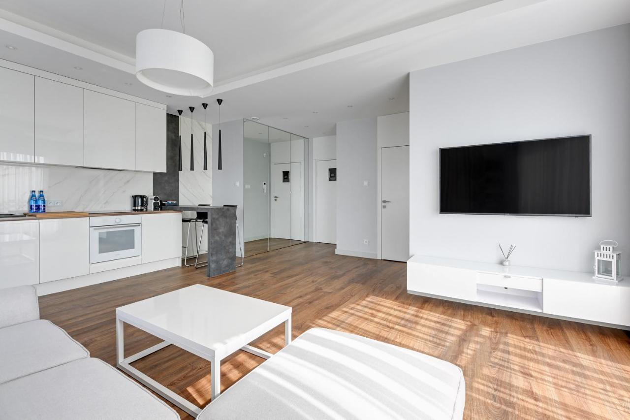 Downtown Apartments River View Gdansk Exterior photo