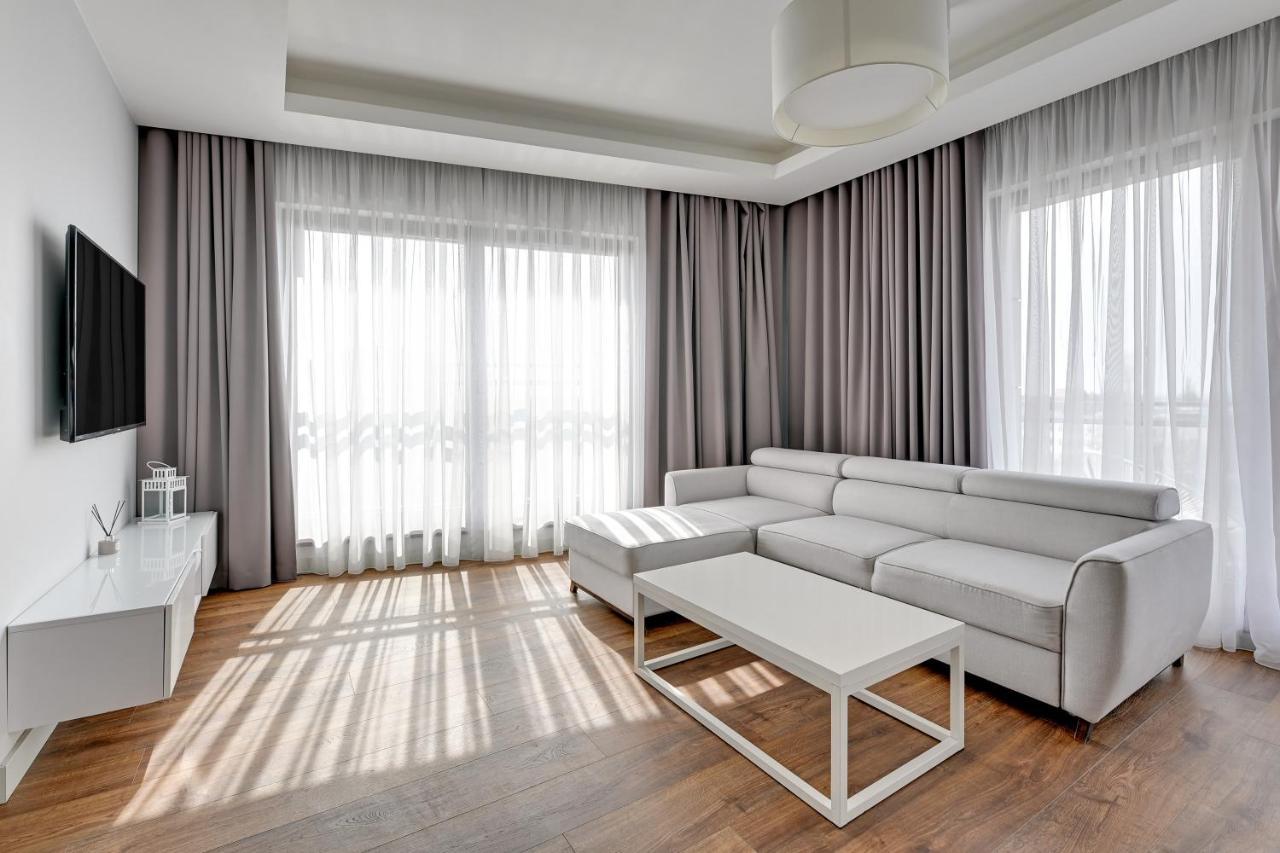 Downtown Apartments River View Gdansk Exterior photo