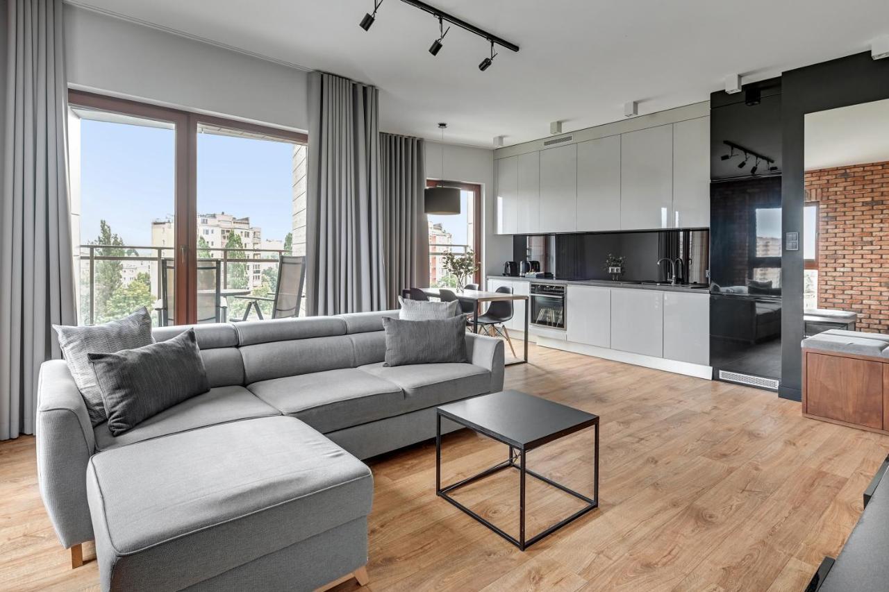 Downtown Apartments River View Gdansk Exterior photo