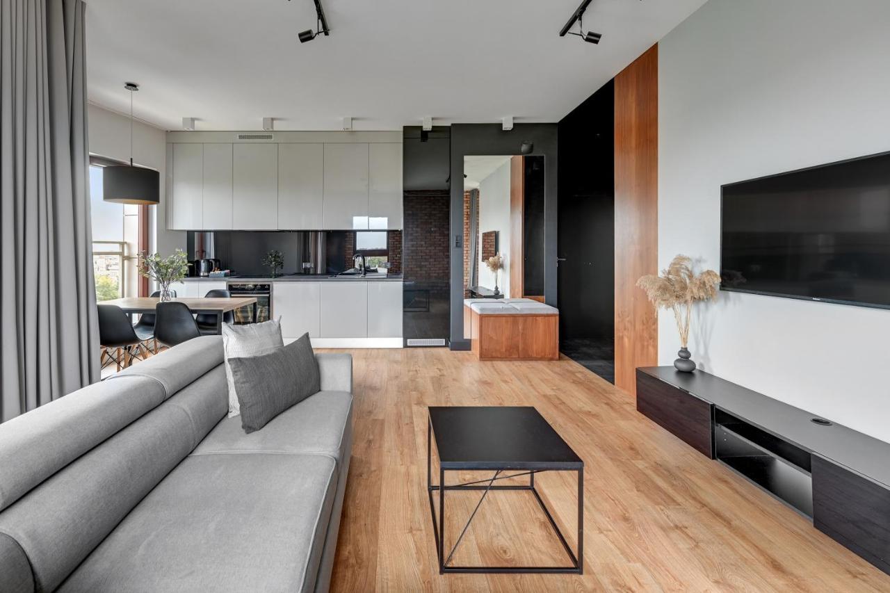 Downtown Apartments River View Gdansk Exterior photo