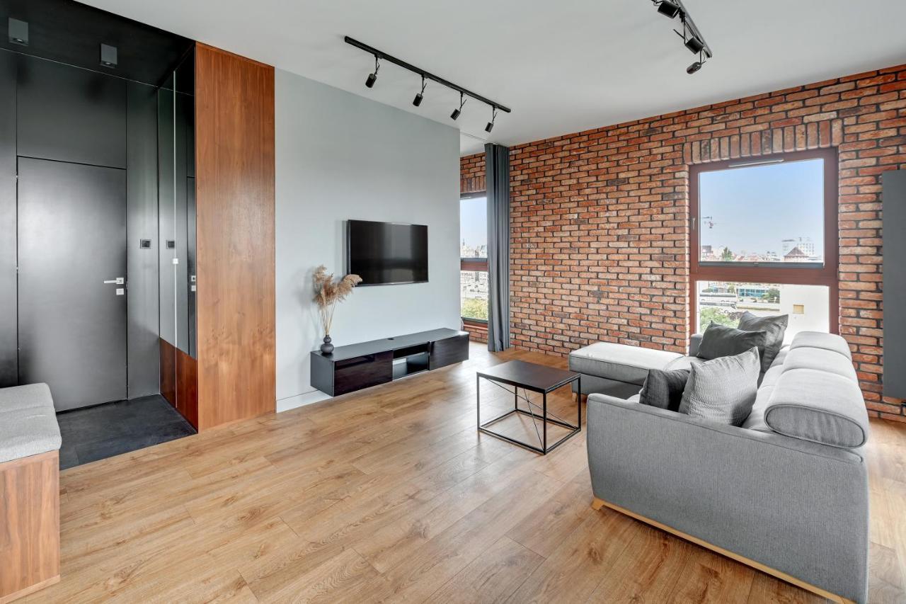 Downtown Apartments River View Gdansk Exterior photo