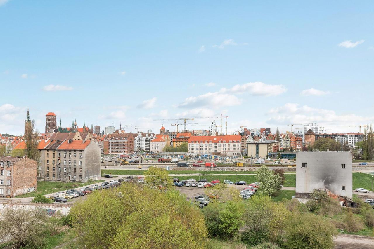 Downtown Apartments River View Gdansk Exterior photo