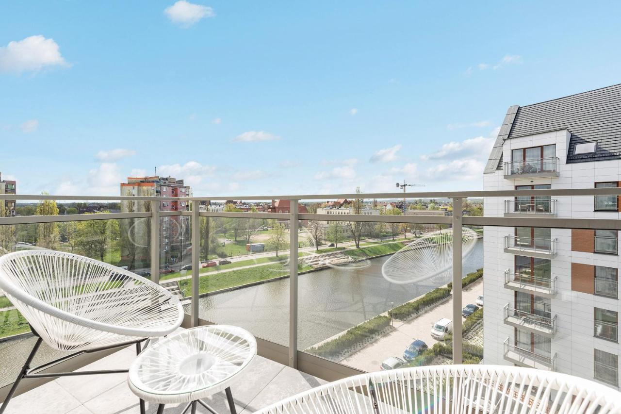 Downtown Apartments River View Gdansk Exterior photo