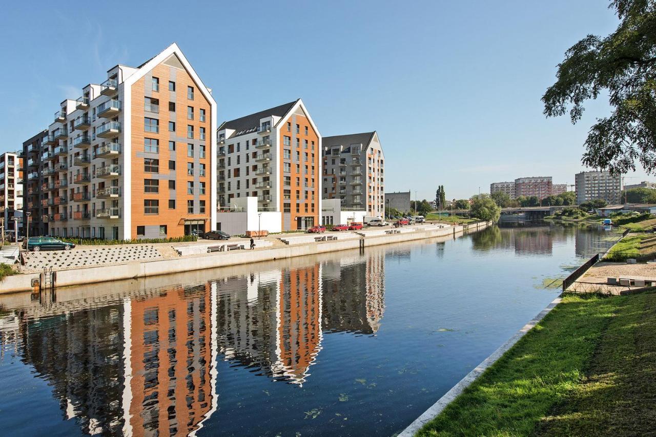 Downtown Apartments River View Gdansk Exterior photo